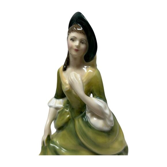 Royal Doulton Sandra HN 2401 Figurine Peggy Davies August Hand Painted Porcelain - Picture 8 of 14